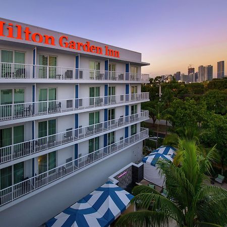 Hilton Garden Inn Miami Brickell South Exteriör bild