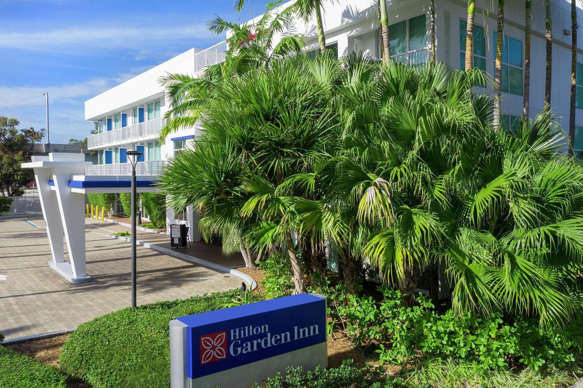 Hilton Garden Inn Miami Brickell South Exteriör bild